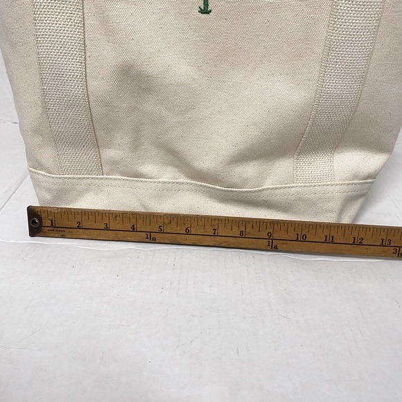 Canvas Tote/Bag with Palm Tree - Picture 9 of 9